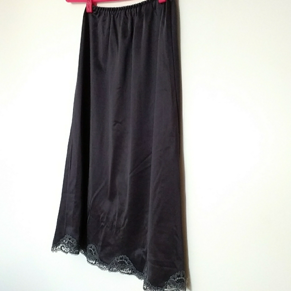 Half Slip In Dark Gray